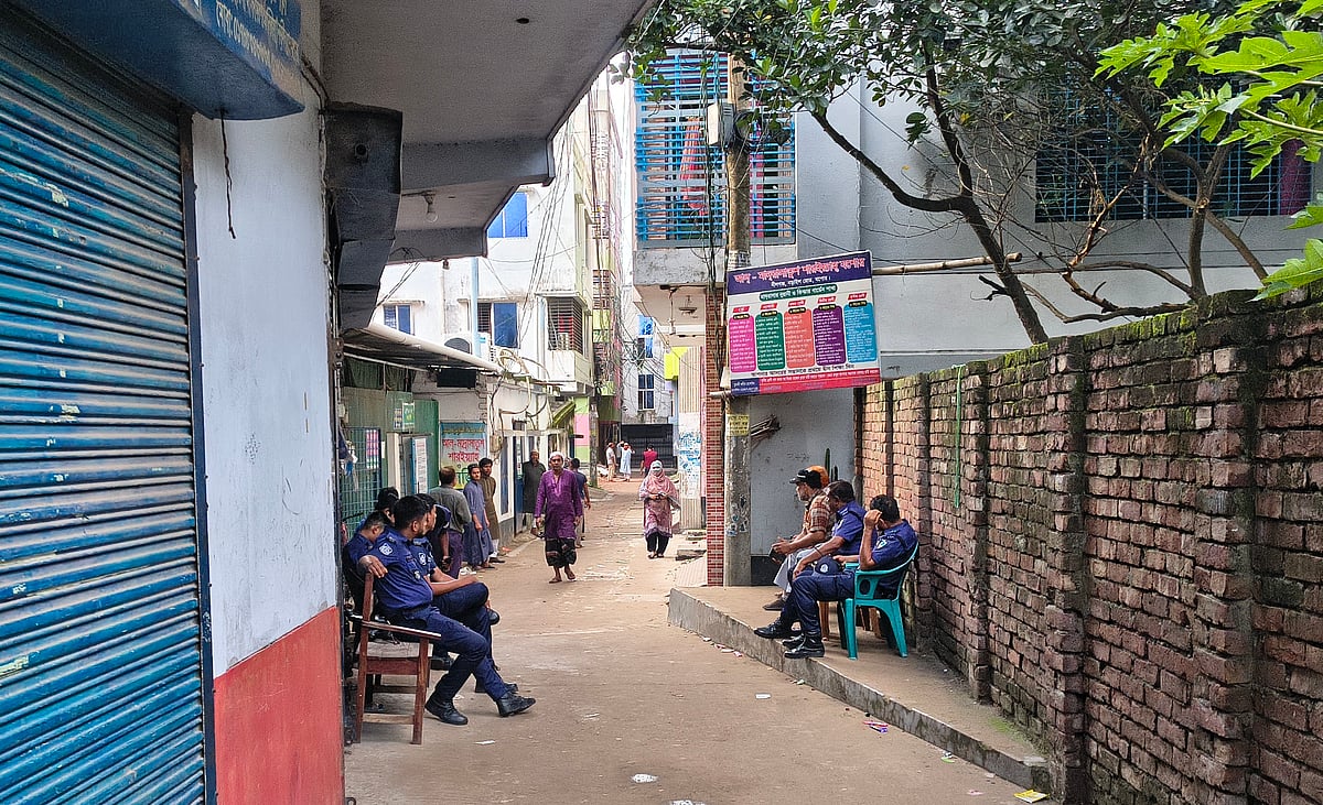 Police bolster security at Jashore lawmakers home following clash over madrasa dispute