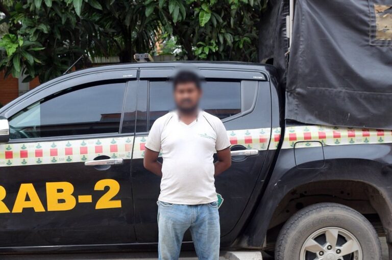 RAB arrests prime suspect in murder of Dhaka BNP leader