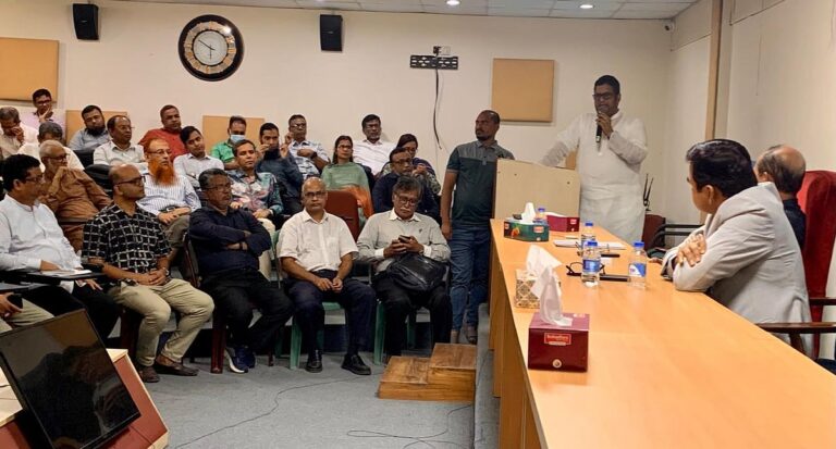 Dhaka University opposition faculty group demands ban on pro-Awami League teachers association