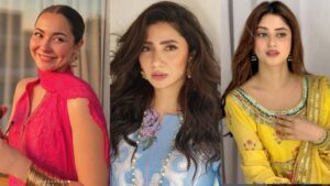 Pakistani star Mahira Khan backs collaboration with Sajal Aly during Gaza fundraising tour