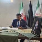 Bangladesh Speaker Pays Respects at Funeral of Iran’s Supreme Leader in Tehran