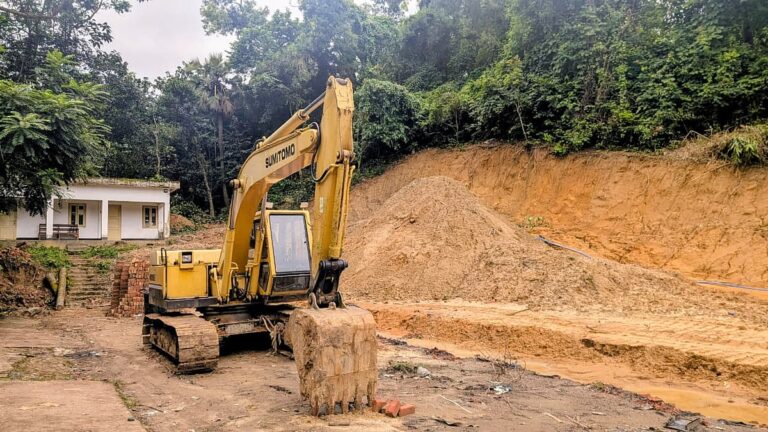 Chittagong University faces scrutiny over unauthorized hillside excavation for new construction