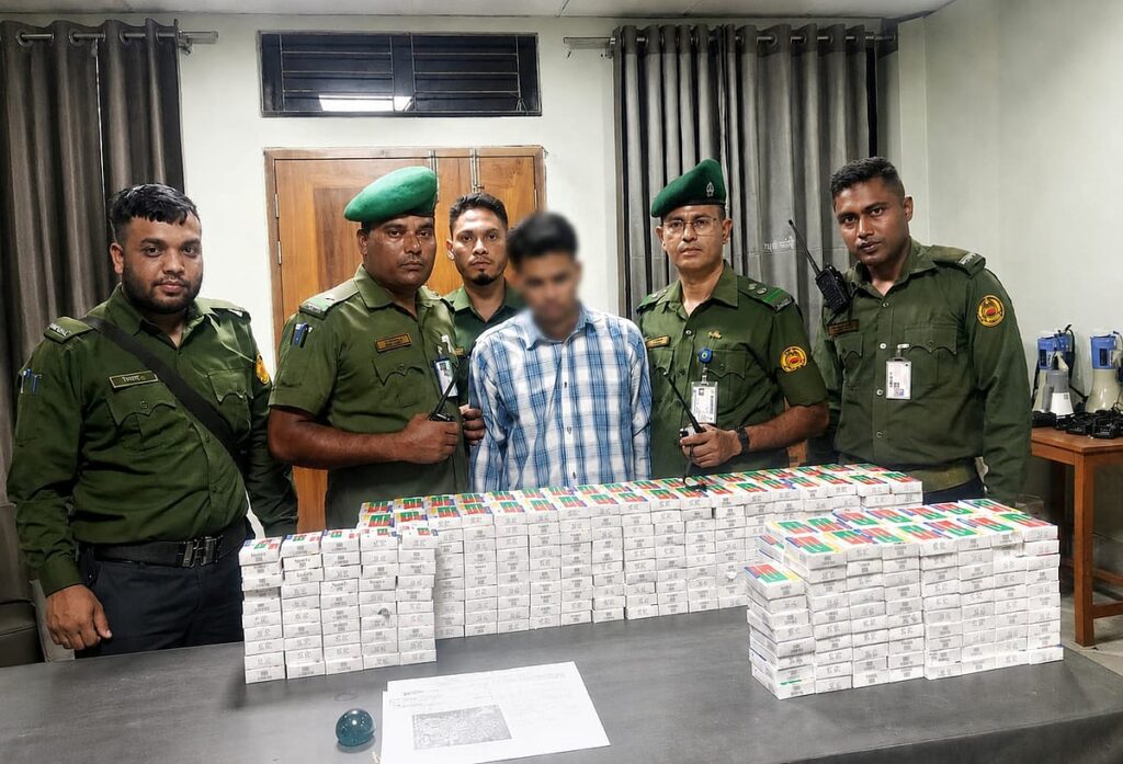 Man arrested for attempted theft of government medicine from Dhaka hospital