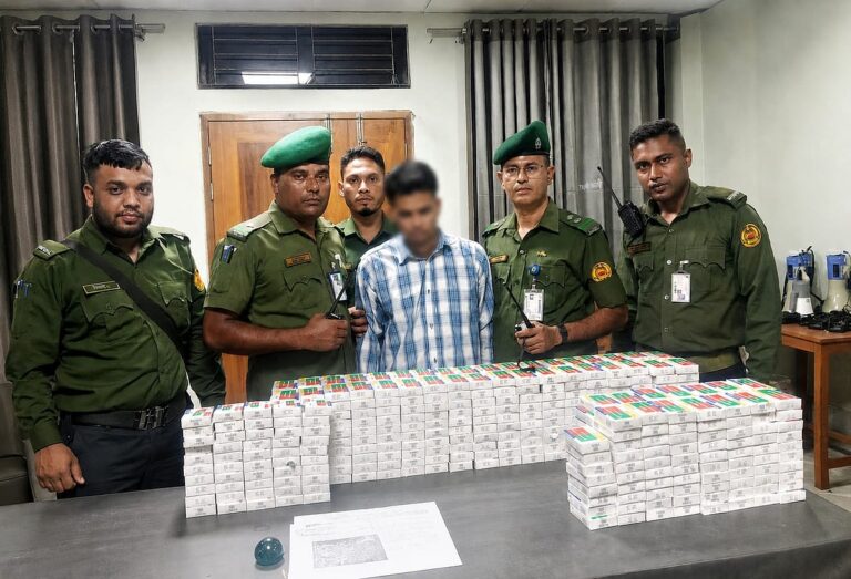 Man arrested for attempted theft of government medicine from Dhaka hospital