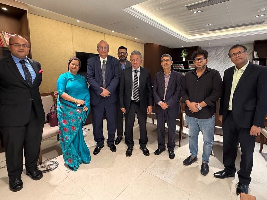 সরকারি ও বেসরকারি খাতের দূরত্ব কমাতে অর্থ মন্ত্রণালয়ের সঙ্গে কাজ করবে বিএমবিএএ