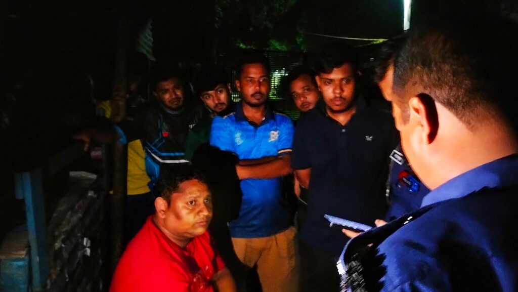 Dinajpur Student Nationalist Party activists face extortion allegations following detention of local Chhatra League leader