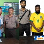 Bangladesh police officer suspended for using AI to alter suspect’s jersey in official photo