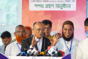 There is no politics behind President's resignation: Abdul Awal Mintu