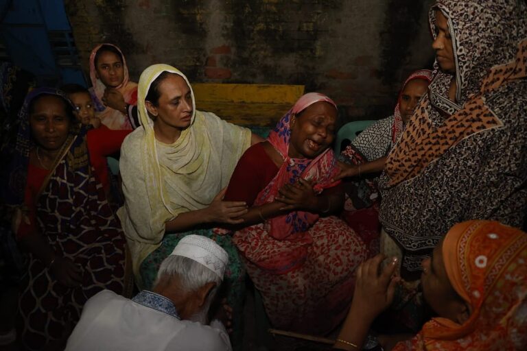 Wall Collapse at TCB Distribution Point in Dhaka Leaves Two Dead and Eight Injured