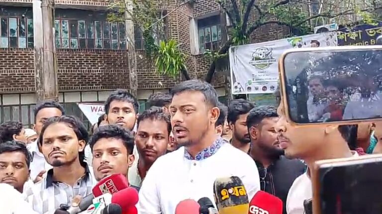 NCP Leader Nasiruddin Patwary Announces Media Blackout Following Coordinated Attacks on Party Officials