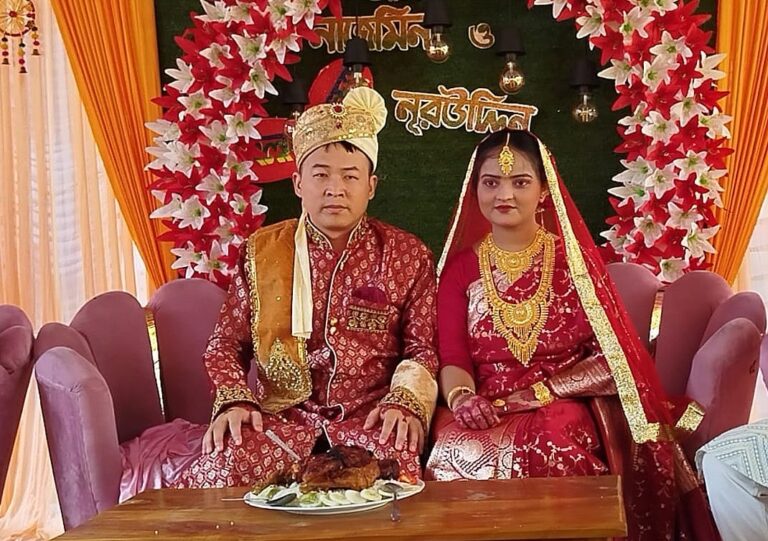Chinese man travels to Bangladesh to marry after social media courtship