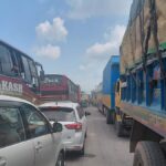 Infrastructure Neglect and Road Damage Paralyze Traffic on Dhaka-Sylhet Highway