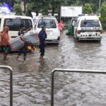 Chronic Flooding Disrupts Operations at Rajshahi Medical College Hospital