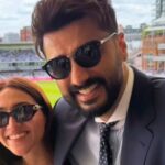 Sahiba Bali Dismisses Romance Rumors with Arjun Kapoor Following London Cricket Match Appearance