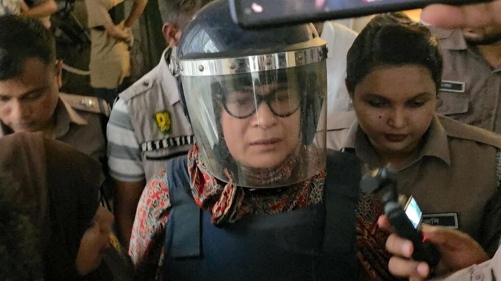 Former lawmaker Ashika Sultana sent to jail following police remand in anti-terrorism case