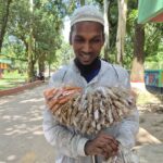 Visually impaired street vendor defies odds to earn dignified living in Dinajpur