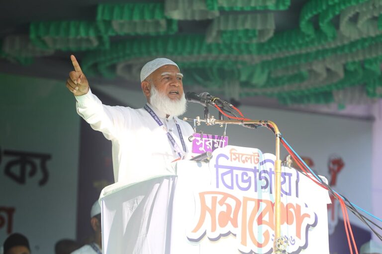 Jamaat-e-Islami Chief Warns BNP Against Adopting Fascist Governance Tactics