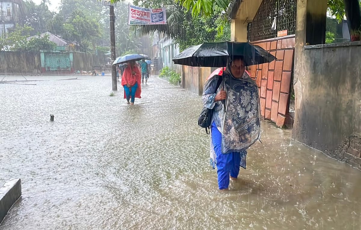 Chittagong records highest July rainfall in 43 years as monsoon hits Bangladesh