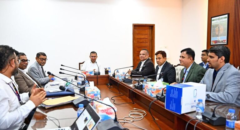 Bangladesh Prime Minister Pledges Support for Domestic Medical Equipment Production