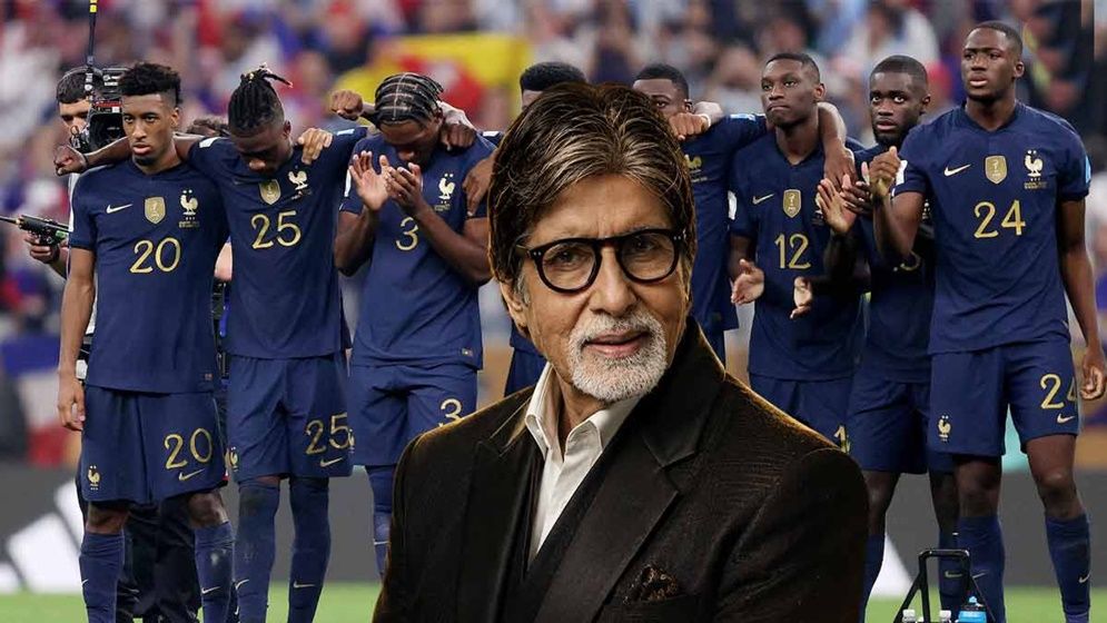 Amitabh Bachchan faces backlash over racially insensitive comments regarding French World Cup squad