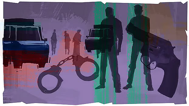 Mob Attacks Police to Free Murder Suspect in Narsingdi