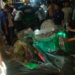 Bus crash in Anwara leaves two dead and 20 injured