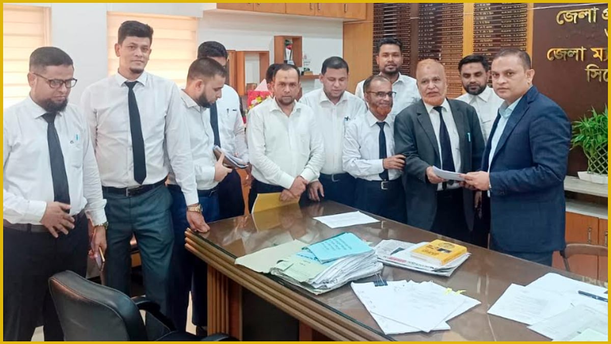 Seventeen Sylhet Government Lawyers Resign Citing Policy Disagreements with Interim Administration