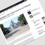 Human Rights Watch criticizes Bangladesh war crimes tribunal for failing to meet international fair trial standards