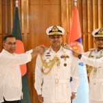 Vice Admiral Khondaker Misbah ul Azim Takes Command of Bangladesh Navy
