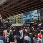 HSC Examinees Protest in Chittagong Demanding Nationwide Exam Suspension and Accountability
