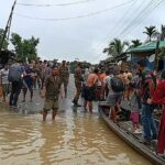 Military Evacuation Safely Transports Stranded Tourists from Sajek Valley