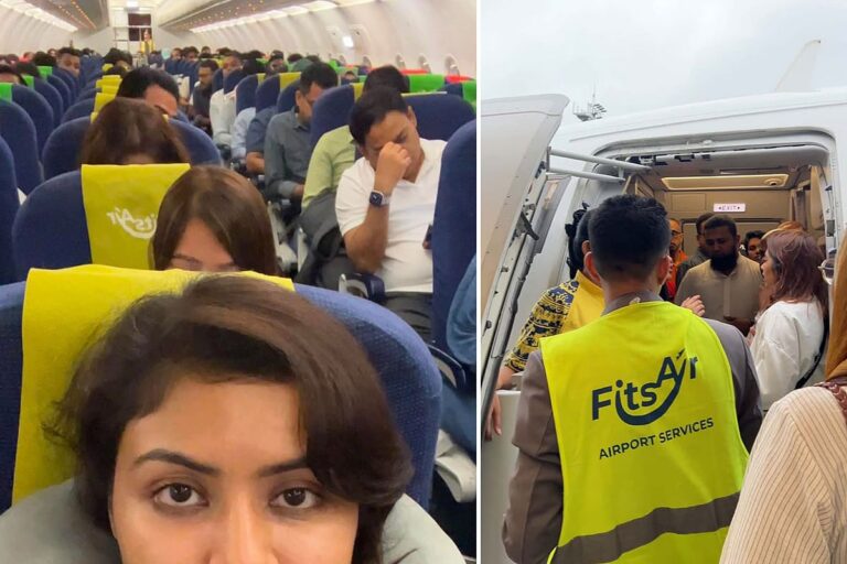 Fits Air Passengers Stranded for Five Hours on Ground in Dhaka Following Technical Failure