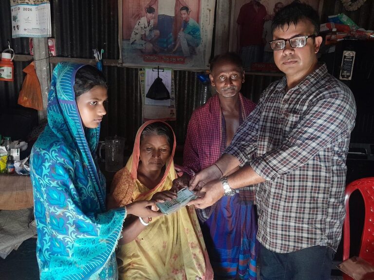 Canadian Alumni Group Provides Financial Aid to Family of Slain Mymensingh Worker