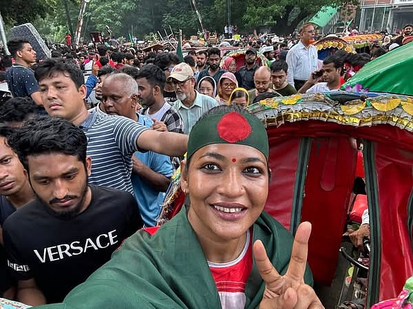 Bangladeshi artists recount risks and defiance during July uprising