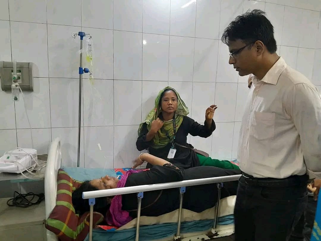 Mass Illness Strikes Garment Factory in Gazipur for Second Consecutive Day