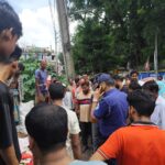 Police recover newborn remains from Rajbari trash heap after botched burial attempt