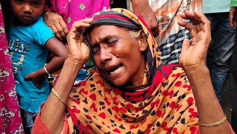 Family tragedy leaves Rajshahi woman widowed and indebted after Padma River boat capsizes