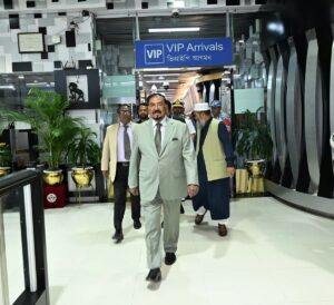 Speaker Hafiz Uddin Ahmad returns to Dhaka following Supreme Leader Khameneis funeral in Tehran