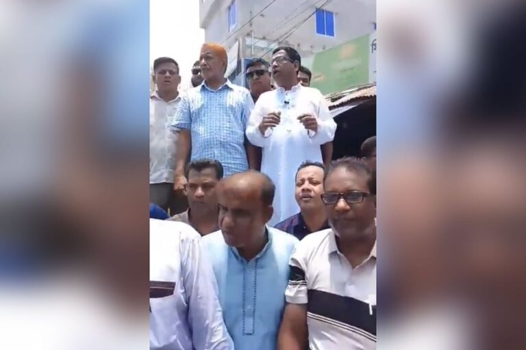 Rajshahi BNP Leader Issues 48-Hour Ultimatum to Authorities Following Bomb Attack on Home