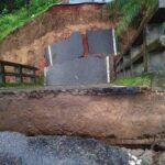 Collapsed Bridge Severs Key Road Link Between Rangamati and Bandarban