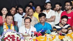 Shiba Shanu and Joy Chowdhury Elected to Lead Bangladesh Film Artistes Association