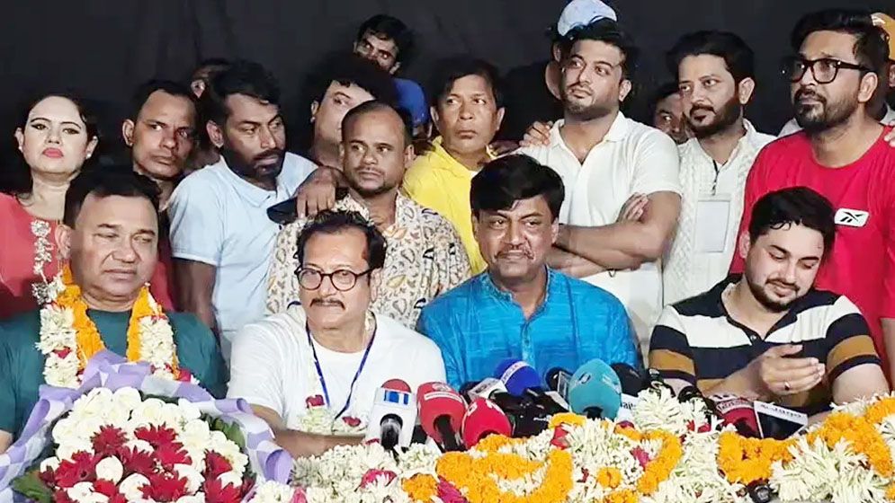 Shiba Shanu and Joy Chowdhury Elected to Lead Bangladesh Film Artistes Association
