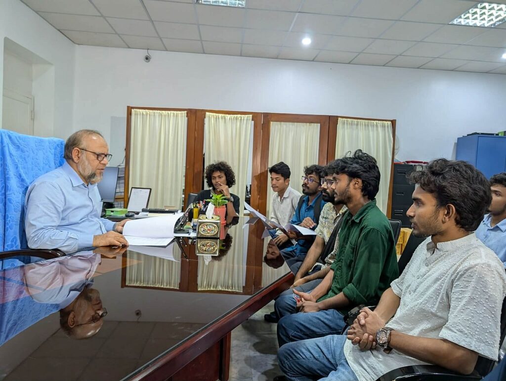 Left-wing student coalition demands legal action against Rajshahi University student leaders following mob violence incidents