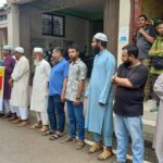 Netrokona residents protest to demand permanent campus for local medical college