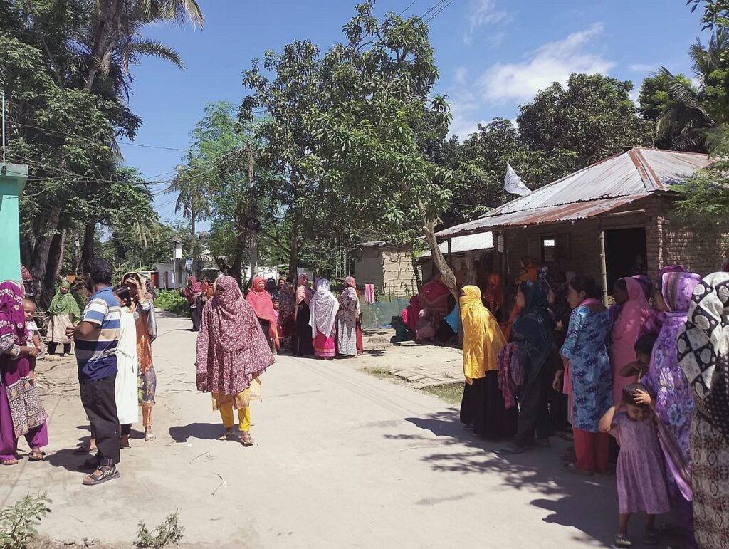 Kushtia family mourns double tragedy as granddaughter dies hours after grandfathers funeral