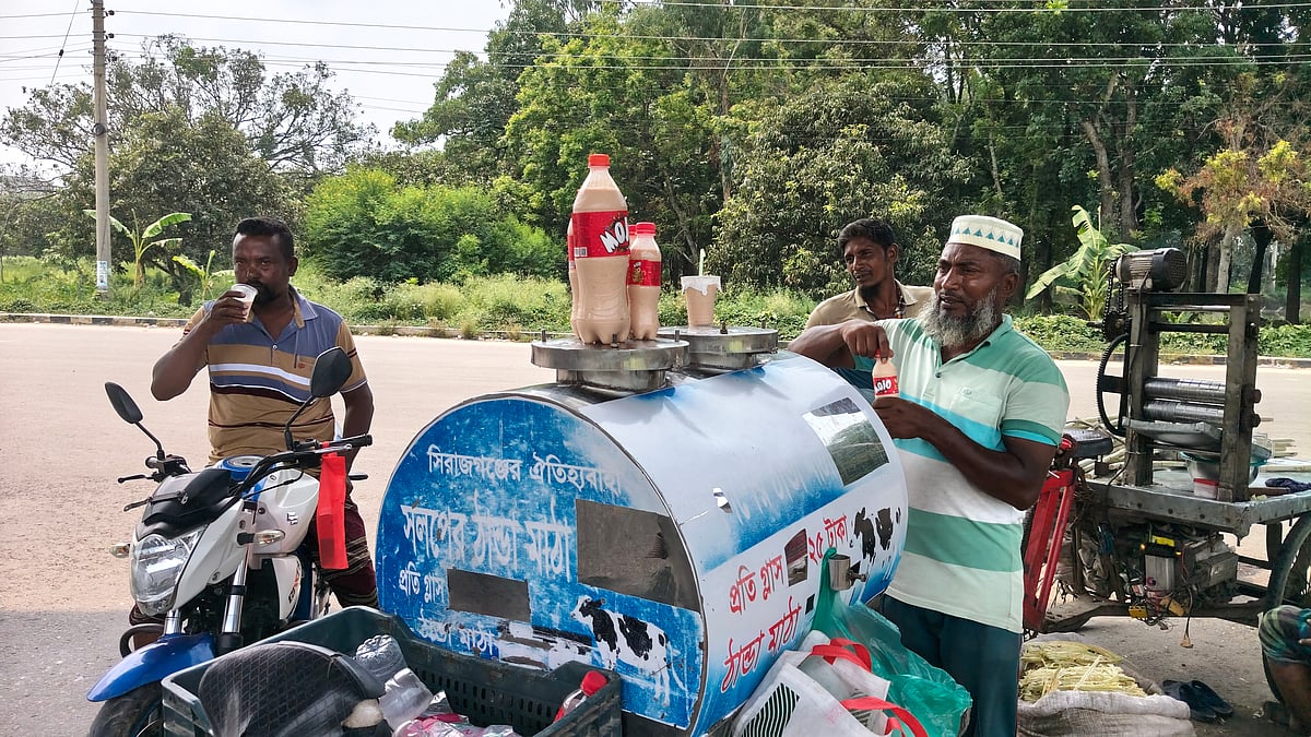 From Addiction to Stability: Traditional Drink Vendor Finds New Life in Rajshahi
