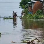Sunamganj water levels recede as officials brace for potential monsoon flooding