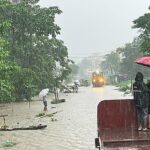 Stranded Probal Express Resumes Operation After Five-Day Flood Delay in Chittagong