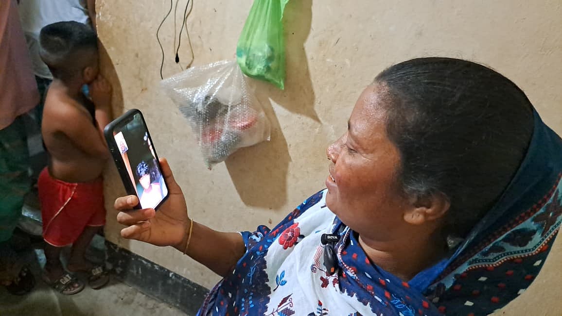 Missing mother of award-winning teenage footballer Smriti Kisku found in Gazipur