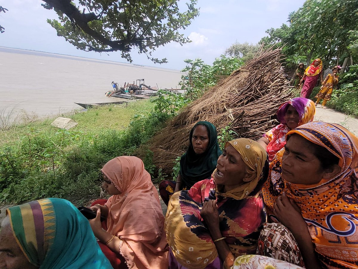 Bodies of Father and Son Recovered Two Days After Padma River Boat Capsizing